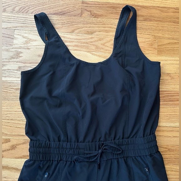 Athleta Unbound Black Jumpsuit - Size Small - Picture 4 of 11